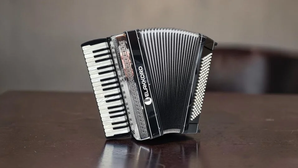 ELAKKORD Standard Schwarz/Weiß