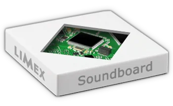 LIMEX Soundboard G5 für LIMEX MPR4 und MPRX