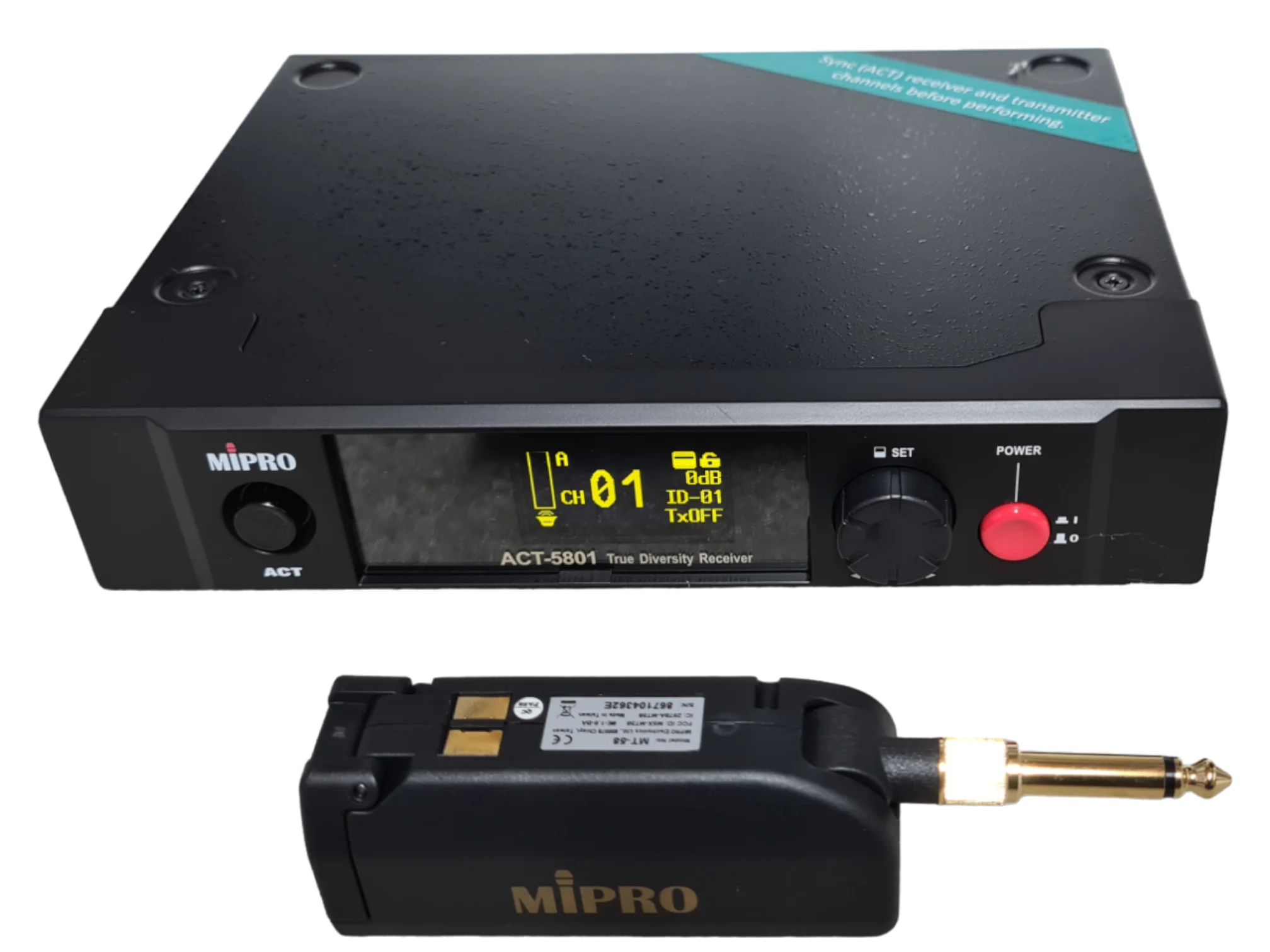 MIPRO Funk komplett