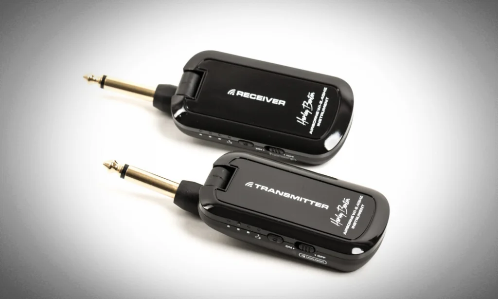 Harley Benton AirBone Audio Funk 2,4 GHz Sender und Empfänger